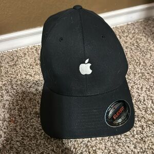Apple computer logo hat